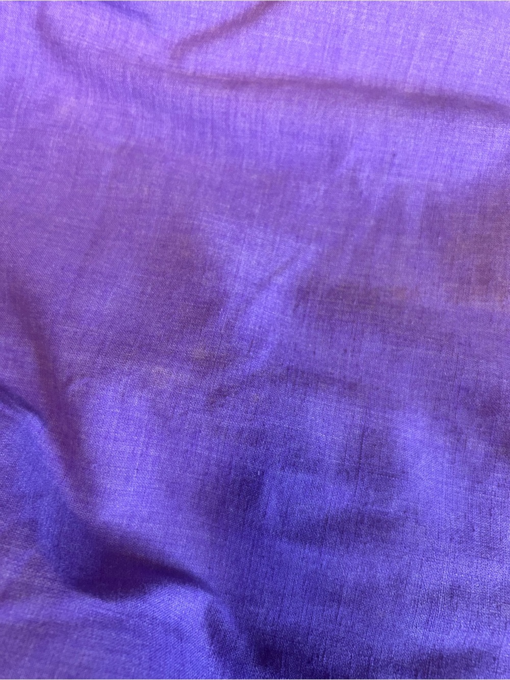 Lanz original Lavender Long-Sleeve prairie  embroidered Dress - Picture 10 of 16